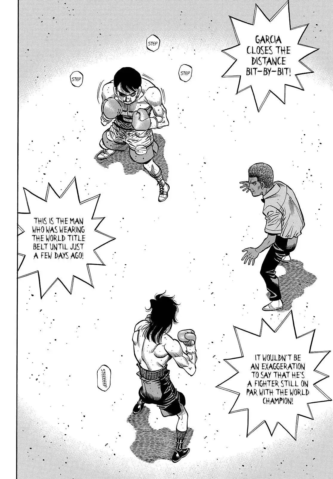 Hajime no Ippo Chapter 1363 8